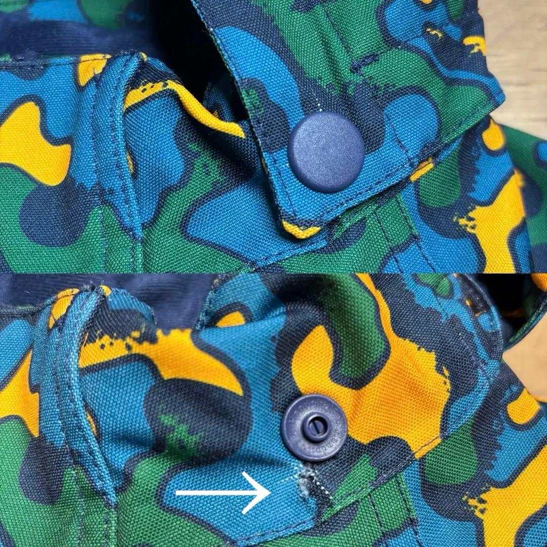 バートン　キッズ　スノージャケット&ビブパンツ　110-120 上下