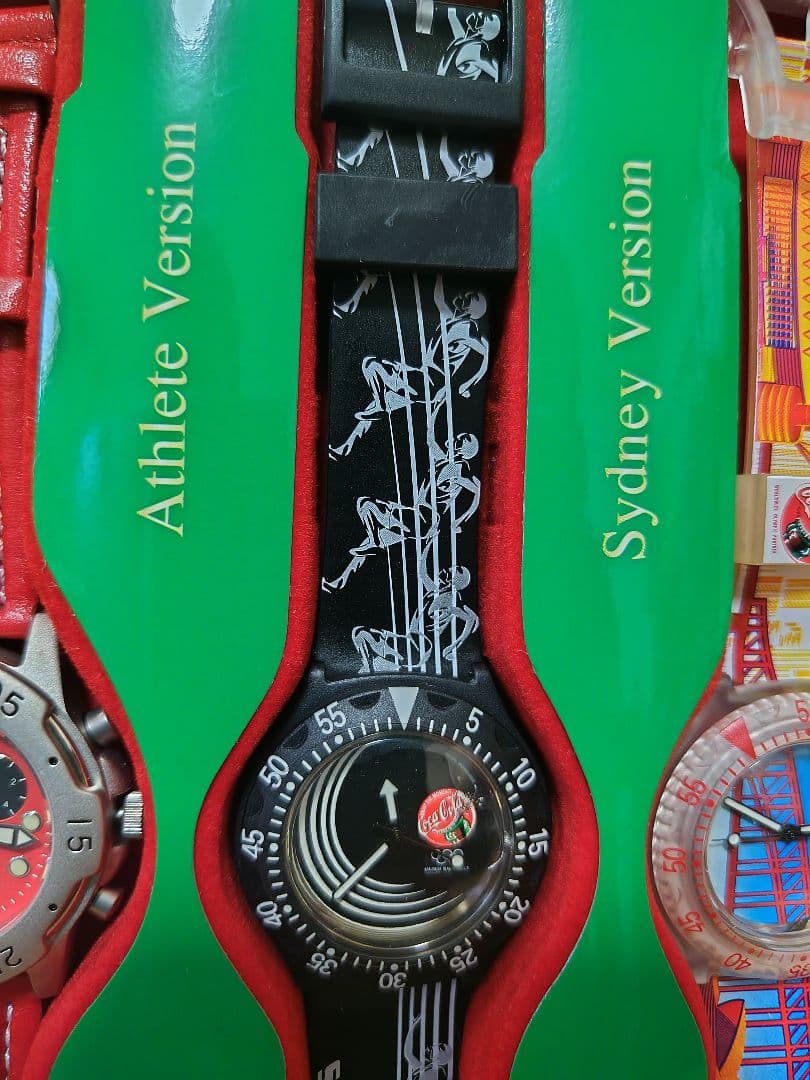 新品未使用 シドニーオリンピック 腕時計5本セット