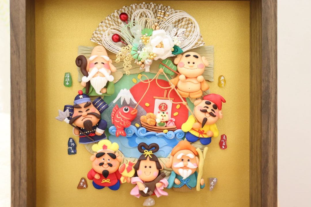 【✨7つの色　7つの幸せ✨】原品のみ　シーグラスアート