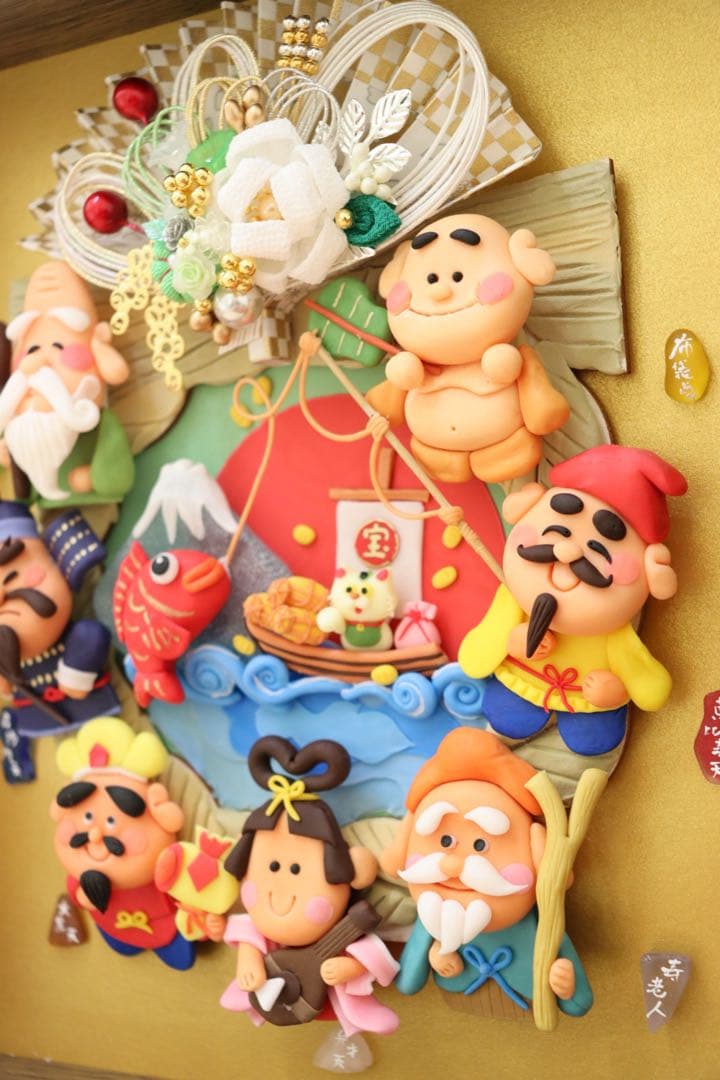 【✨7つの色　7つの幸せ✨】原品のみ　シーグラスアート