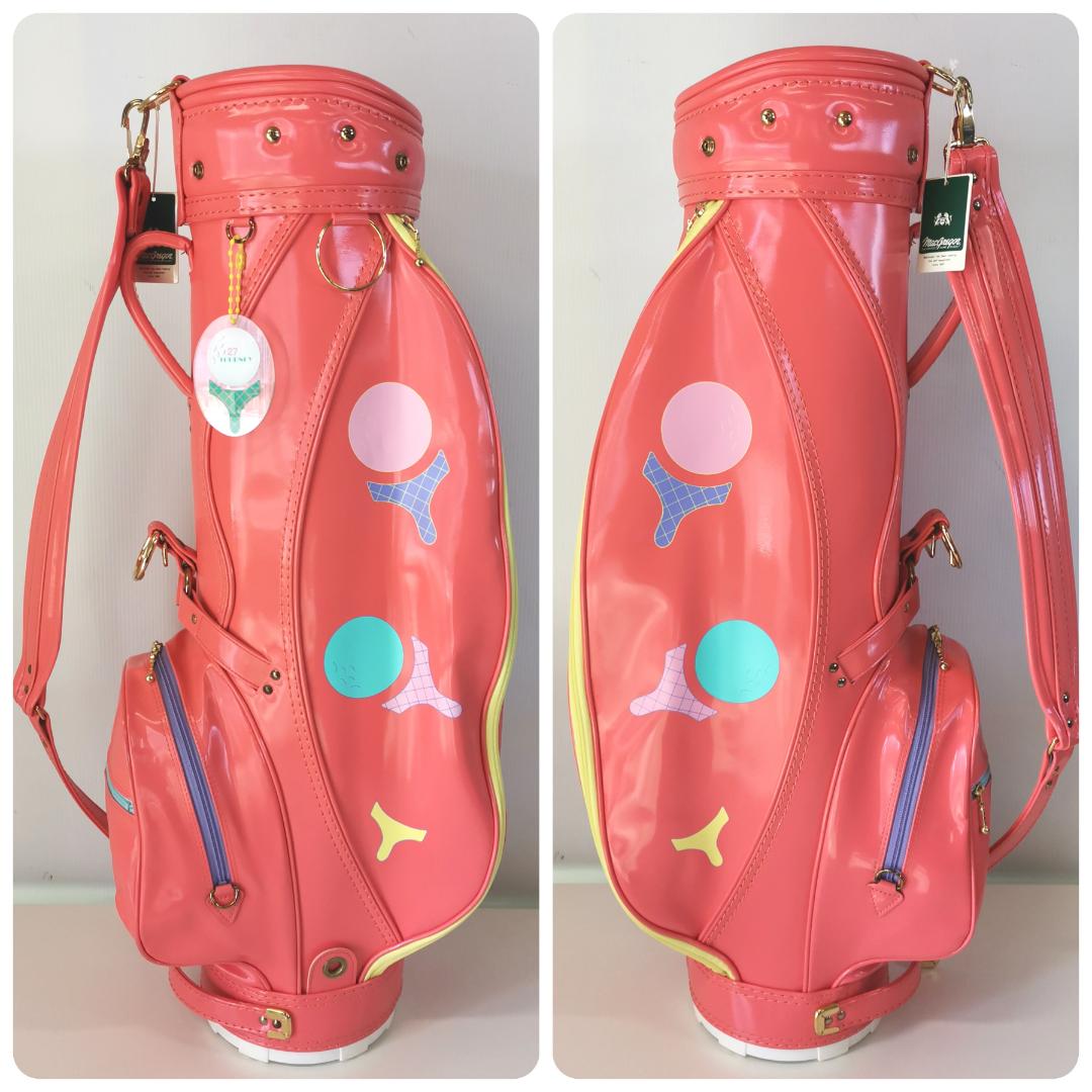 【未使用】MacGregor マグレガー ゴルフ キャディバッグ 可愛い 大人用