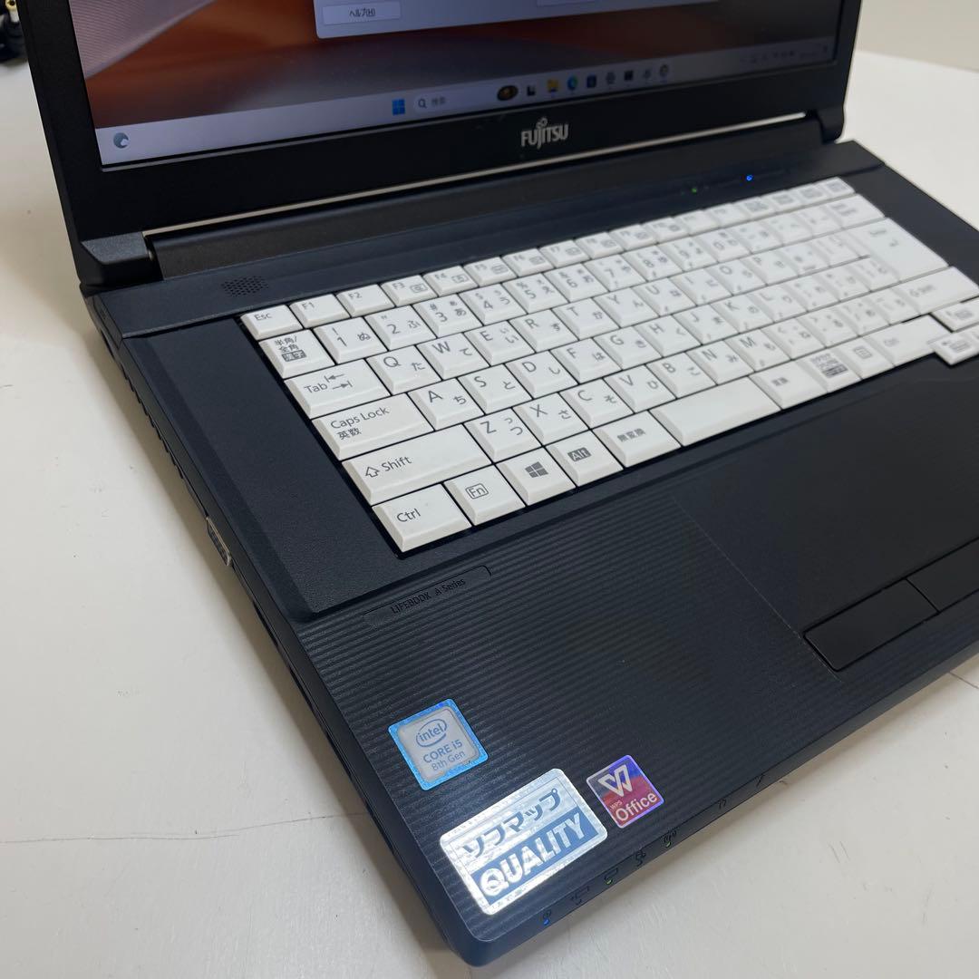 #276 富士通 Lifebook A749 i5-8365U Office付き