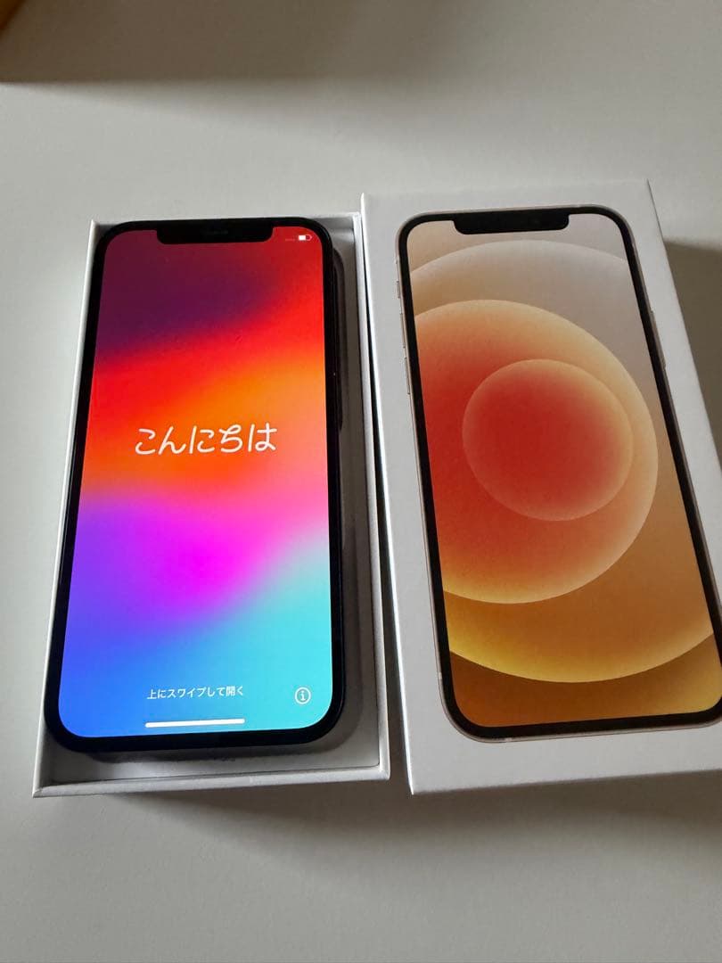 Apple iPhone 12 ブラック 本体　SIMフリー　ワンオーナー