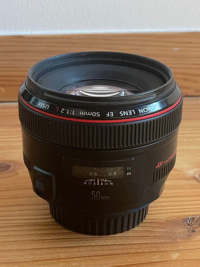 Canon EF 50mm f/1.2L USM レンズ