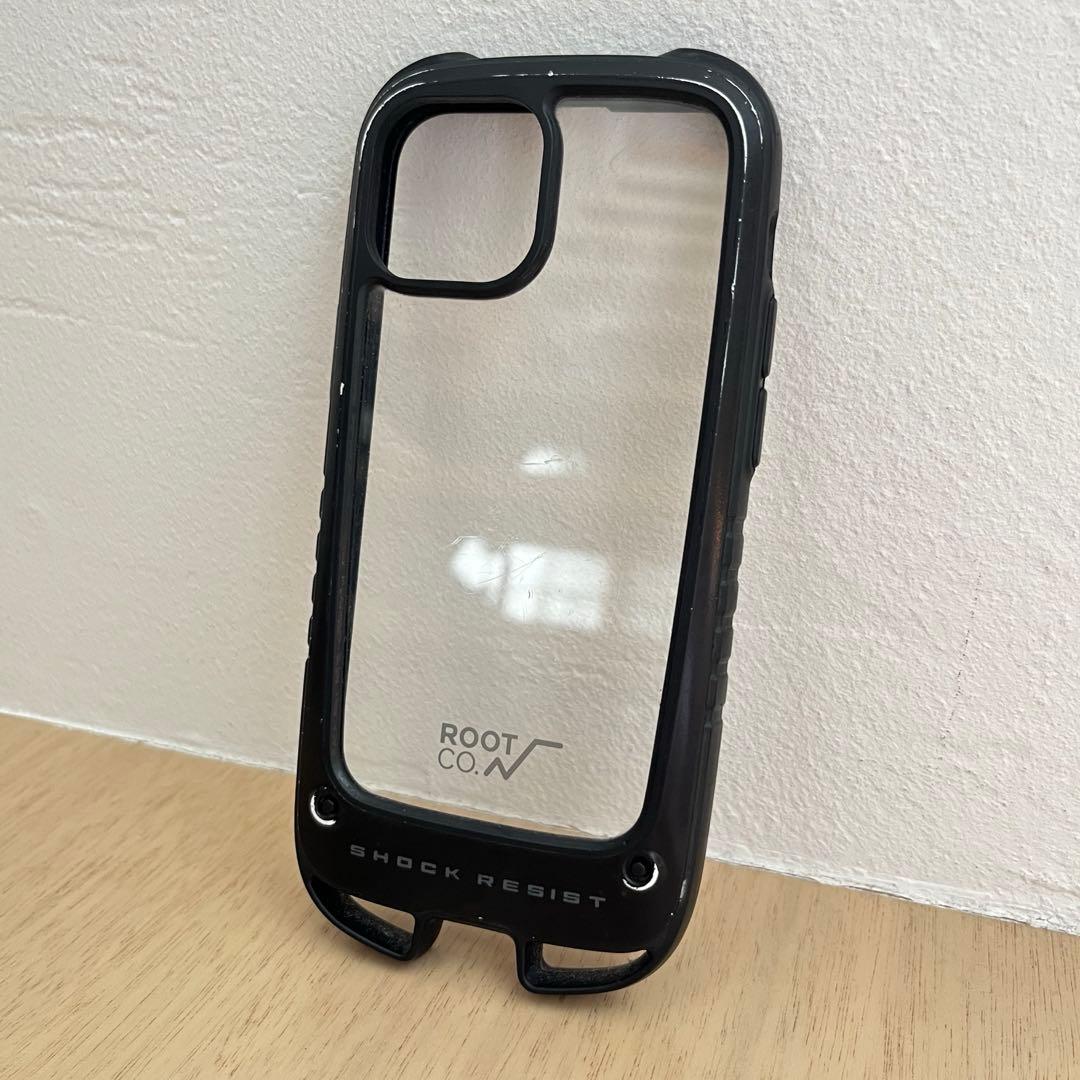 GRAVITY Shock Resist Case +Hold. 13mini用