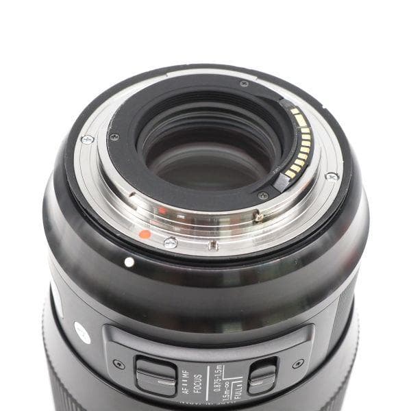 ■極上品■ SIGMA135mm F1.8 DG HSM Art キヤノンEF用