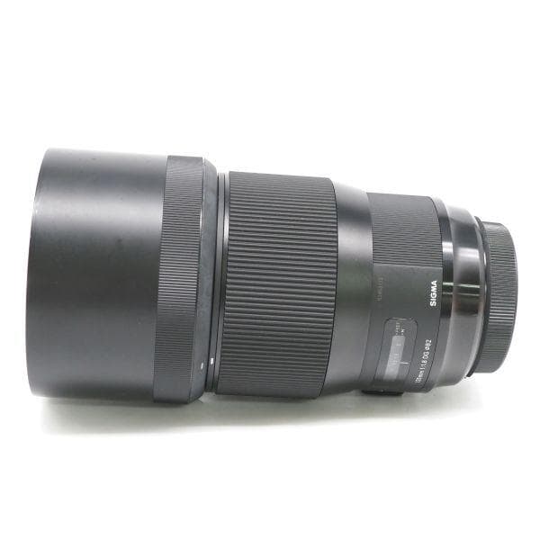 ■極上品■ SIGMA135mm F1.8 DG HSM Art キヤノンEF用