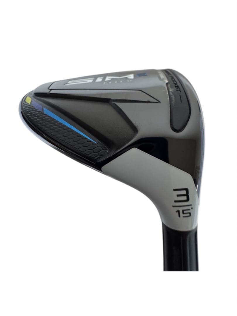 テーラーメイド SM2 3W 15° グラファイトVR-6S イオミック HC付