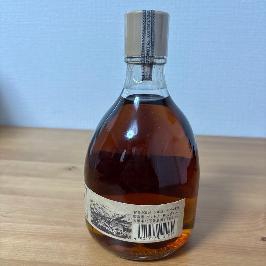 サントリーピュアモルトウイスキー　ホワイト　未開栓