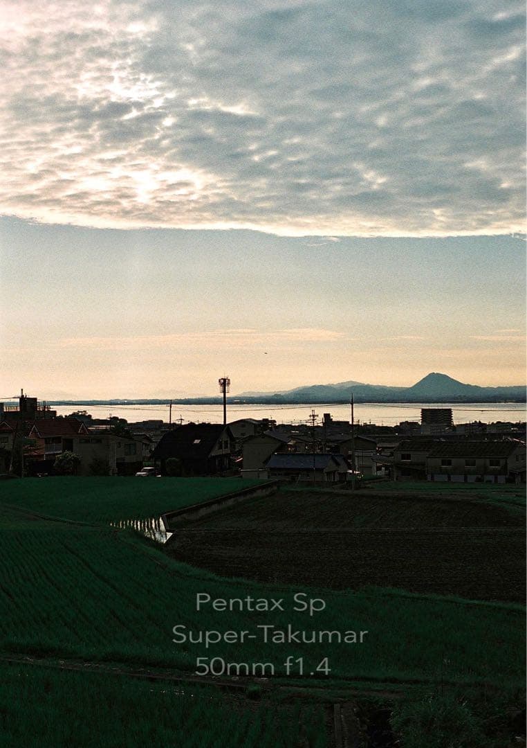 ★超美品！pentax sp ブラック/50mm f1.4 作例多数＊初期保証