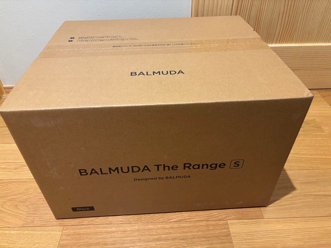 BALMUDA The Range S 電子レンジ バルミューダ