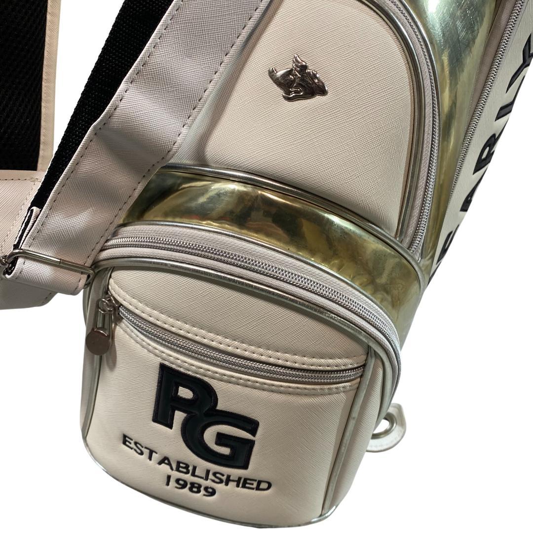 PEARLY GATES パーリーゲイツ キャスター付き キャディバッグ 5分割