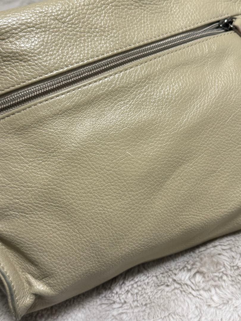 最終お値下げ★アニマルベージュ★イアパピオネ★柄テープボディバッグ