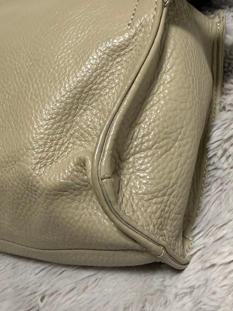 最終お値下げ★アニマルベージュ★イアパピオネ★柄テープボディバッグ