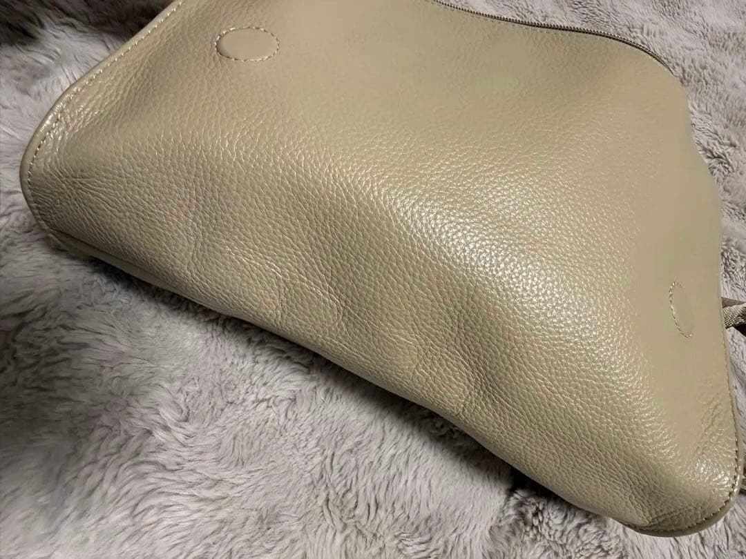 最終お値下げ★アニマルベージュ★イアパピオネ★柄テープボディバッグ