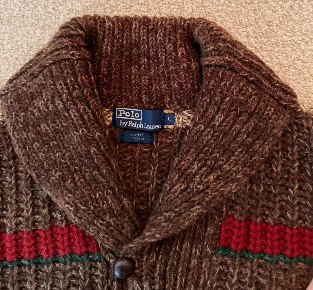 Polo by Ralph Lauren ニットセーター L