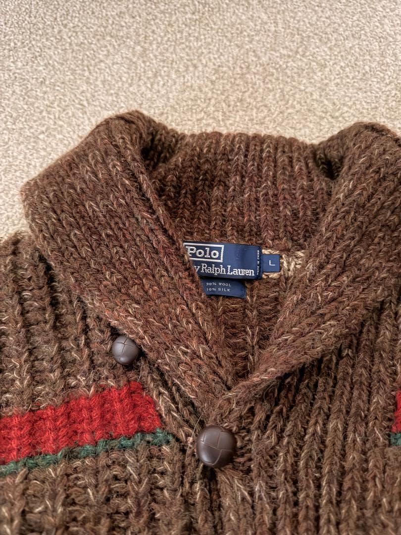 Polo by Ralph Lauren ニットセーター L