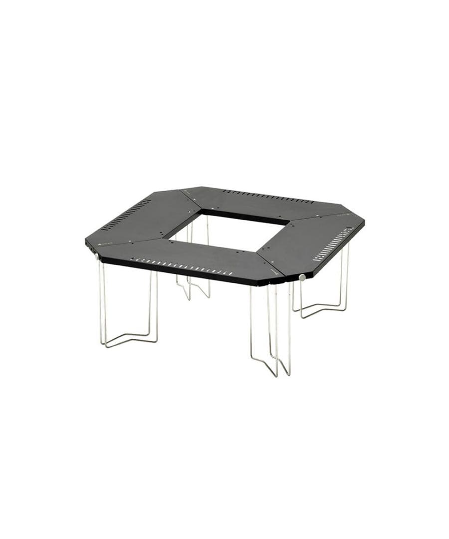 ジカロテーブル ブラック スノーピーク  peak