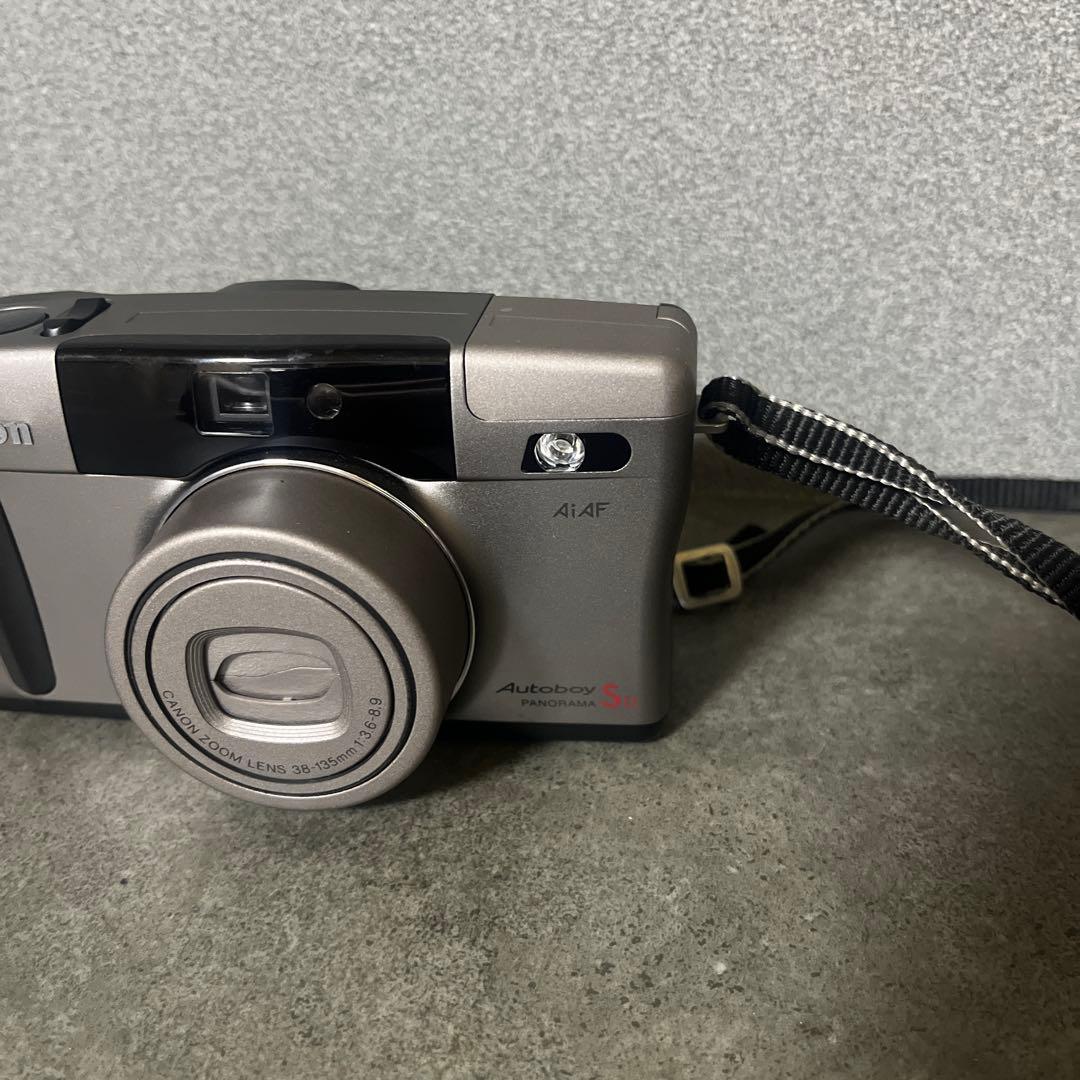 Canon Autoboy Panorama SII カメラ 動作確認済み