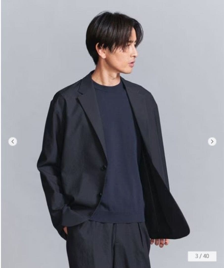 BEAUTY&YOUTH　KOMATSU PACK 　セットアップ