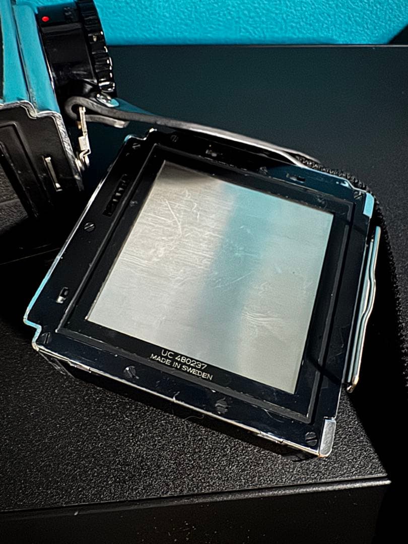 フィルムカメラ HASSELBLAD 500C/M +C80mm F2.8 +A12