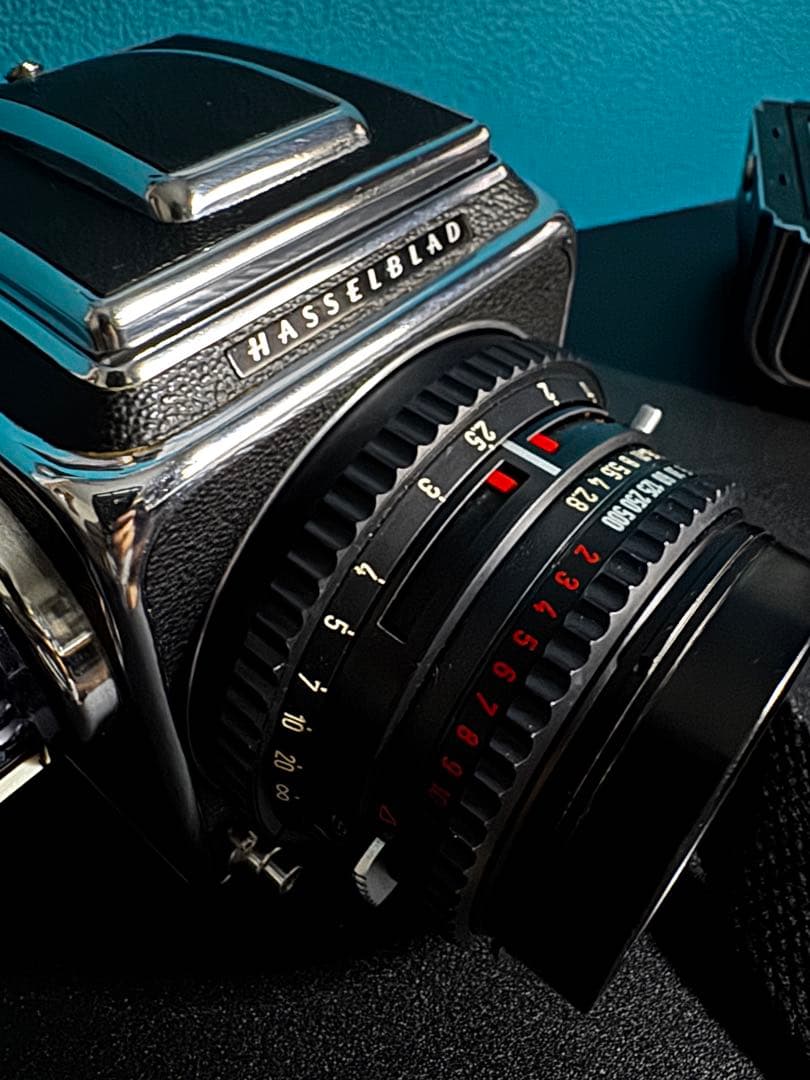 フィルムカメラ HASSELBLAD 500C/M +C80mm F2.8 +A12