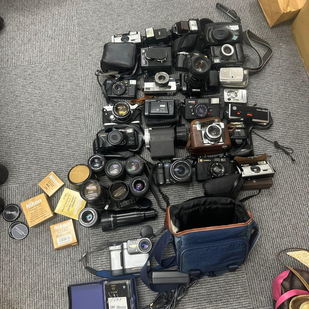 カメラ　レンズ　まとめ37点　大量