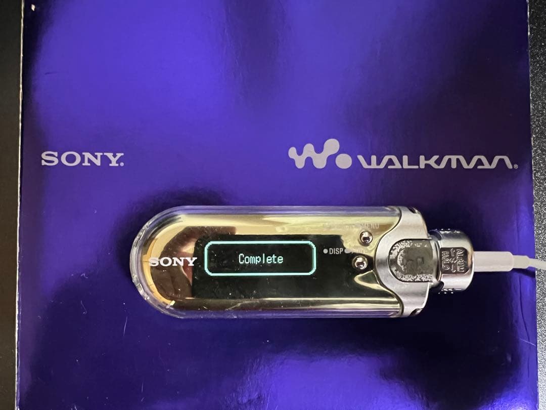 ジャンク　SONY NW-A607 デジタルオーディオプレーヤー 1GB