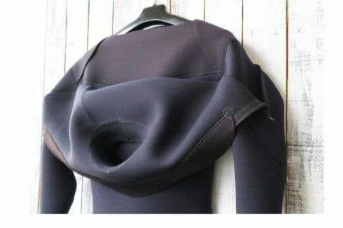 【高品質日本製 1年未満】ウエットスーツ 3mm ジャーフル ML やわらか素材