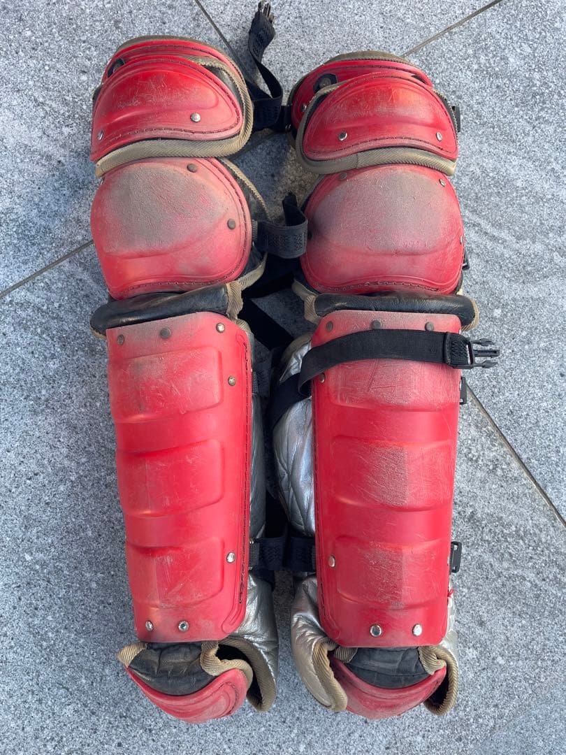 ハタケヤマ　キャッチー防具セット　収納袋付き