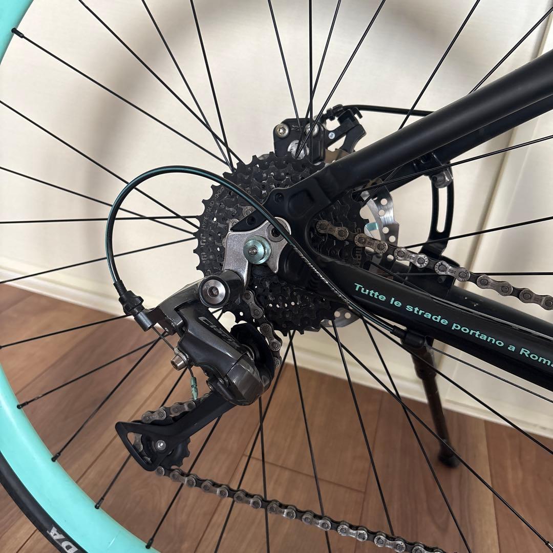 BIANCHI ROMA3 DISC ロードバイク ブラック/ミント