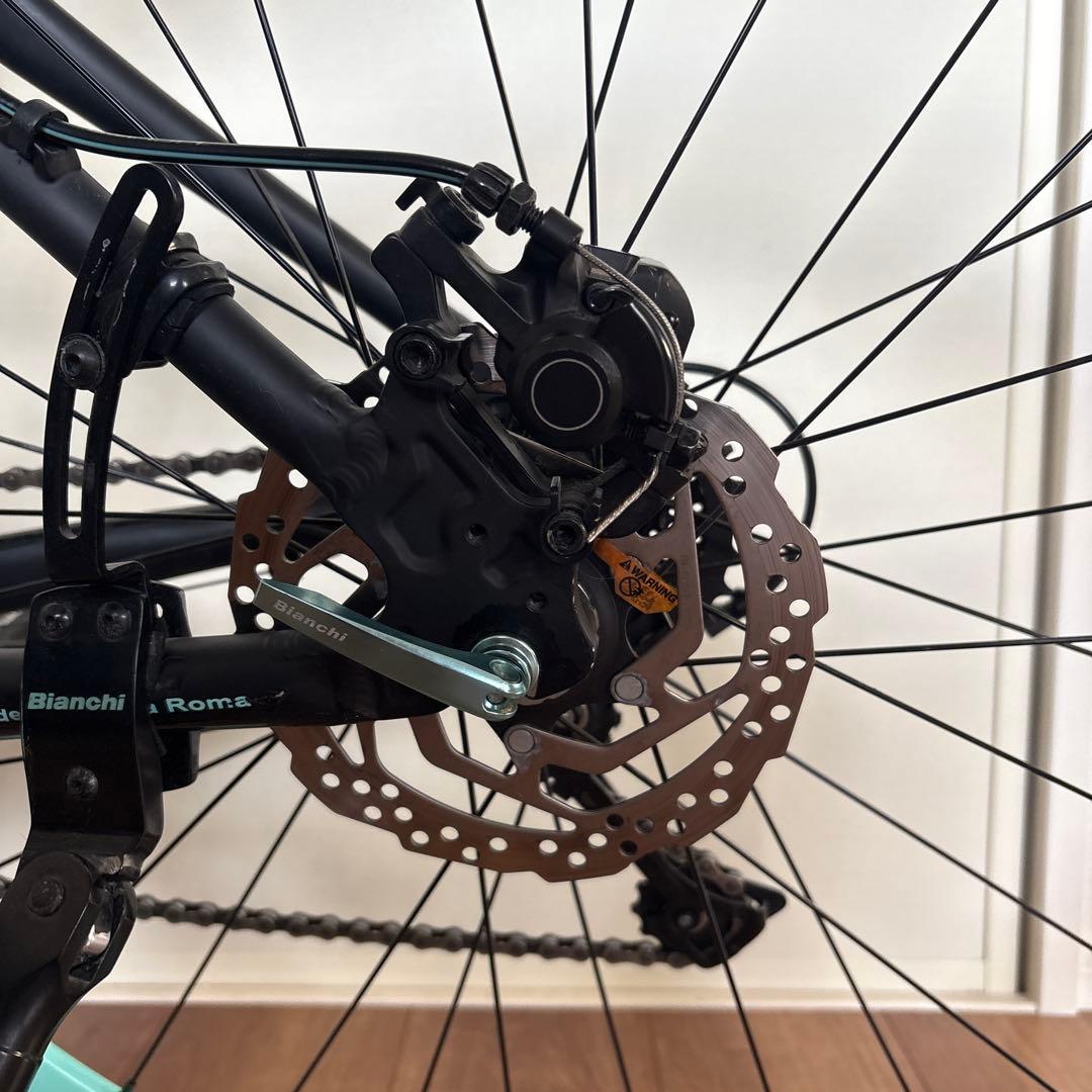 BIANCHI ROMA3 DISC ロードバイク ブラック/ミント