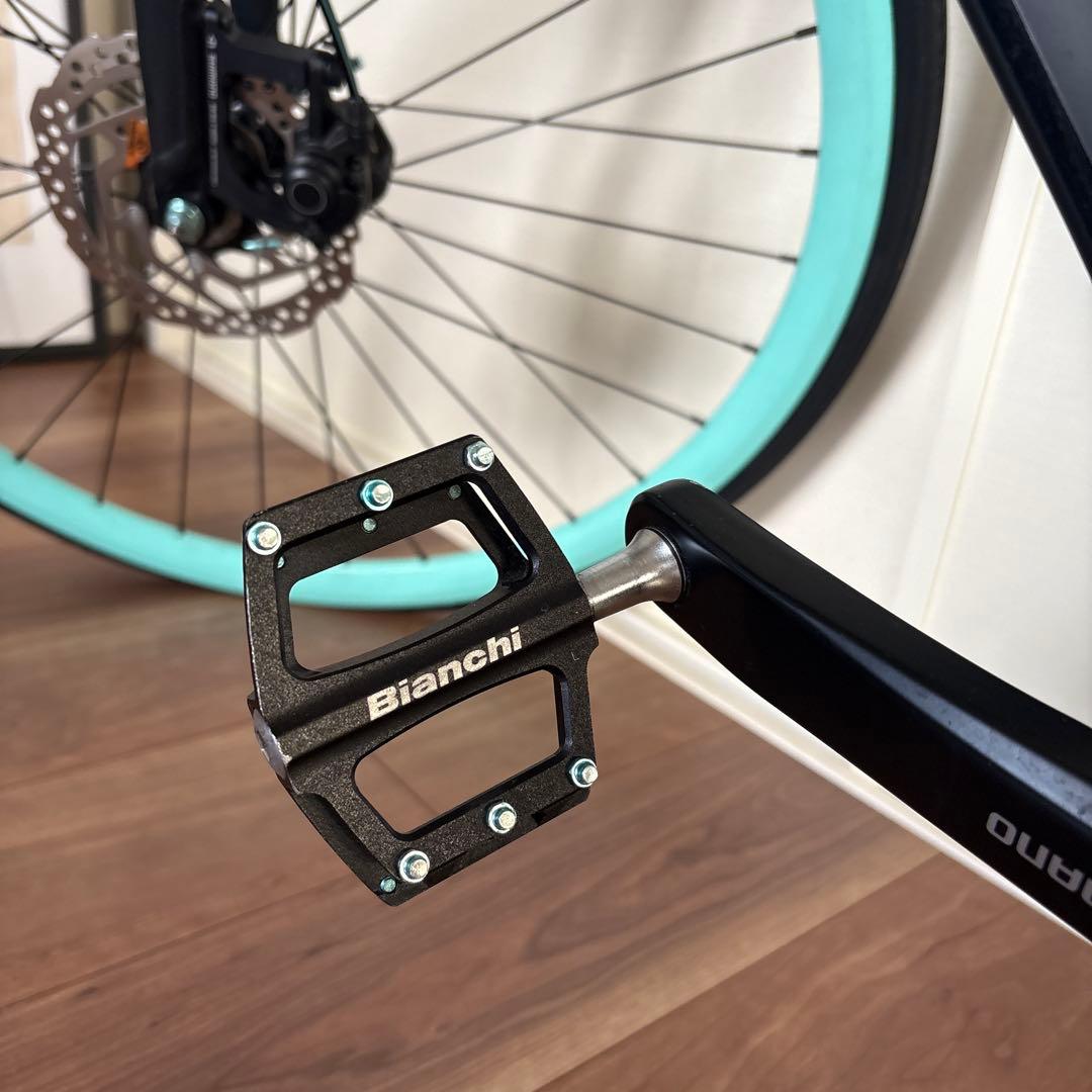 BIANCHI ROMA3 DISC ロードバイク ブラック/ミント