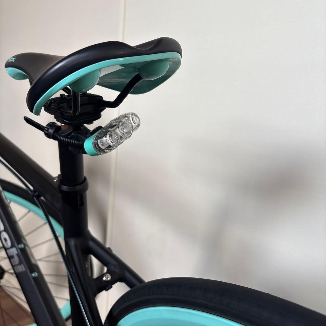 BIANCHI ROMA3 DISC ロードバイク ブラック/ミント