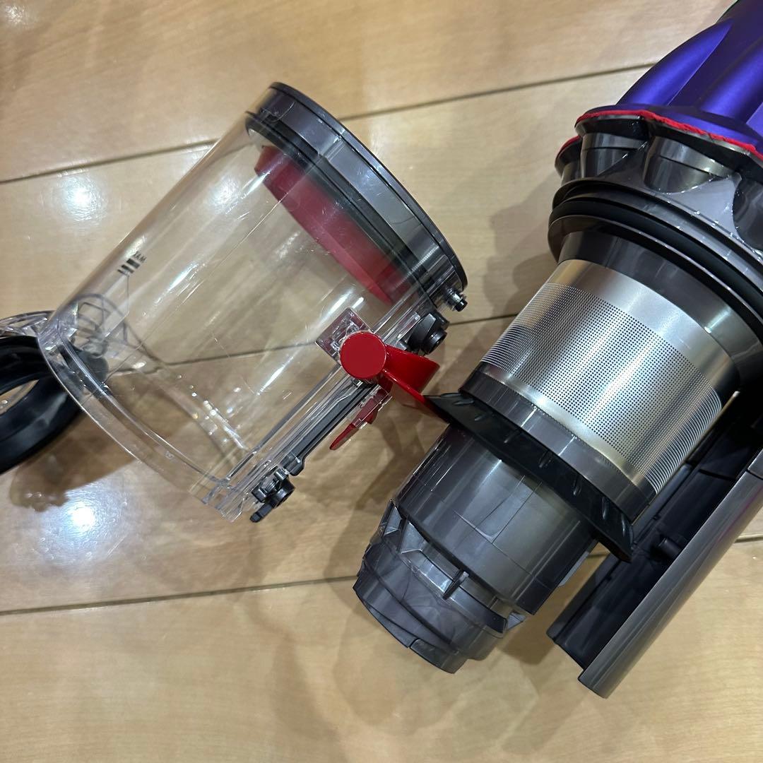 ① Dyson ダイソン コードレス掃除機 SV18 FF PL PU