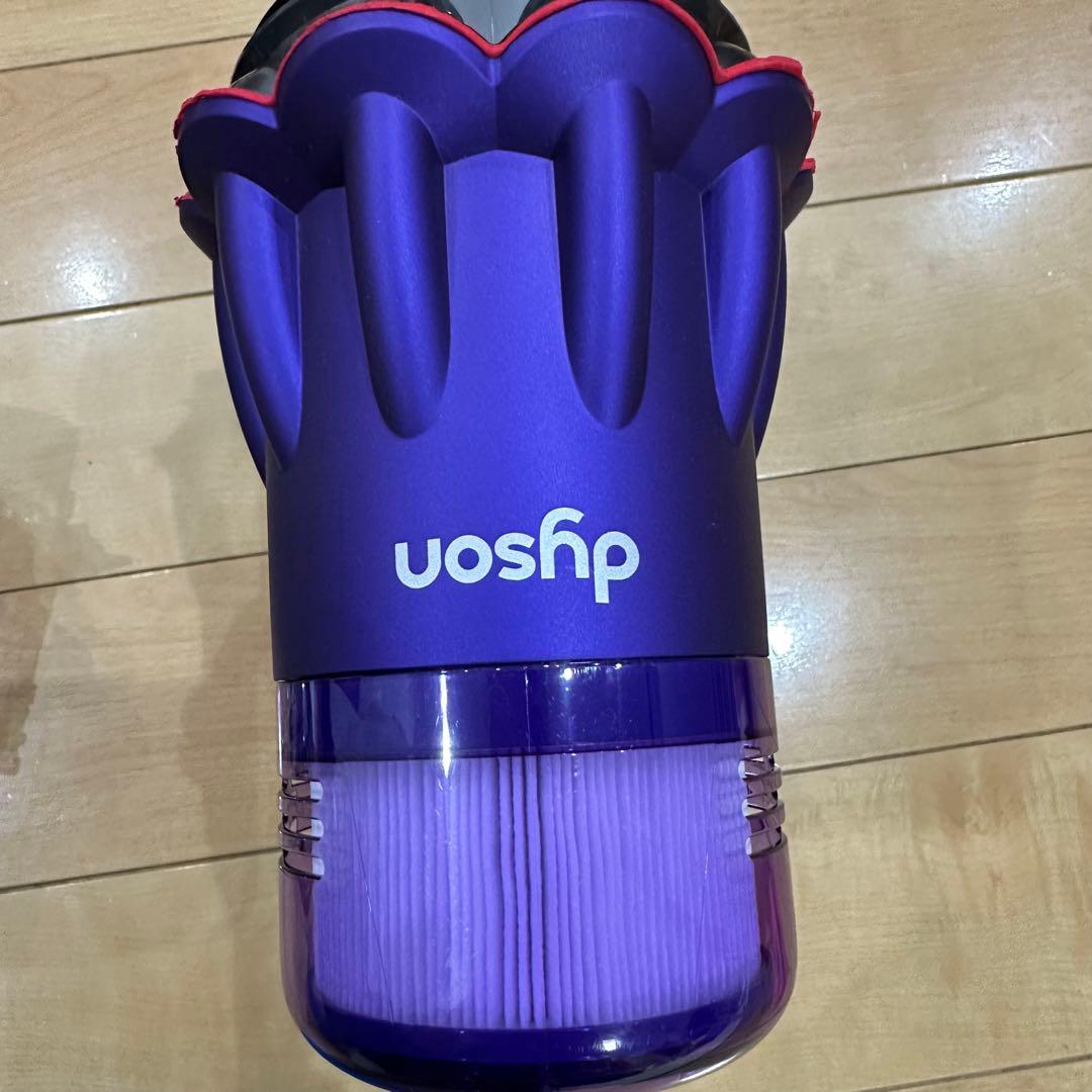 ① Dyson ダイソン コードレス掃除機 SV18 FF PL PU