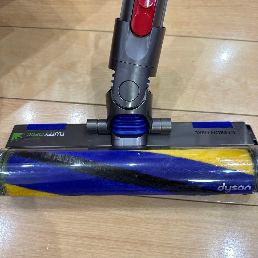 ① Dyson ダイソン コードレス掃除機 SV18 FF PL PU