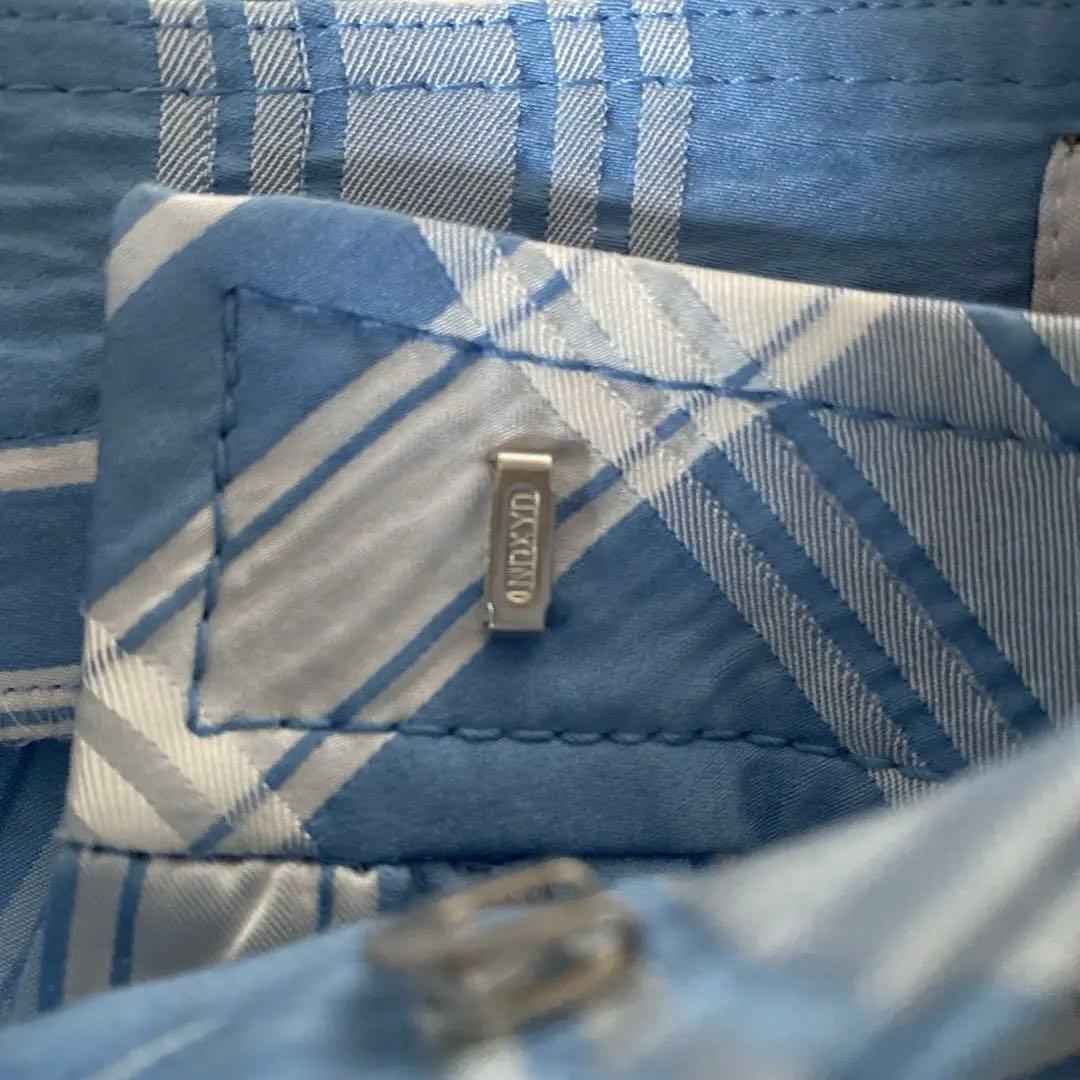 [新品タグ付き] MOSCHINO チェック柄パンツ Lサイズ ゴルフパンツ