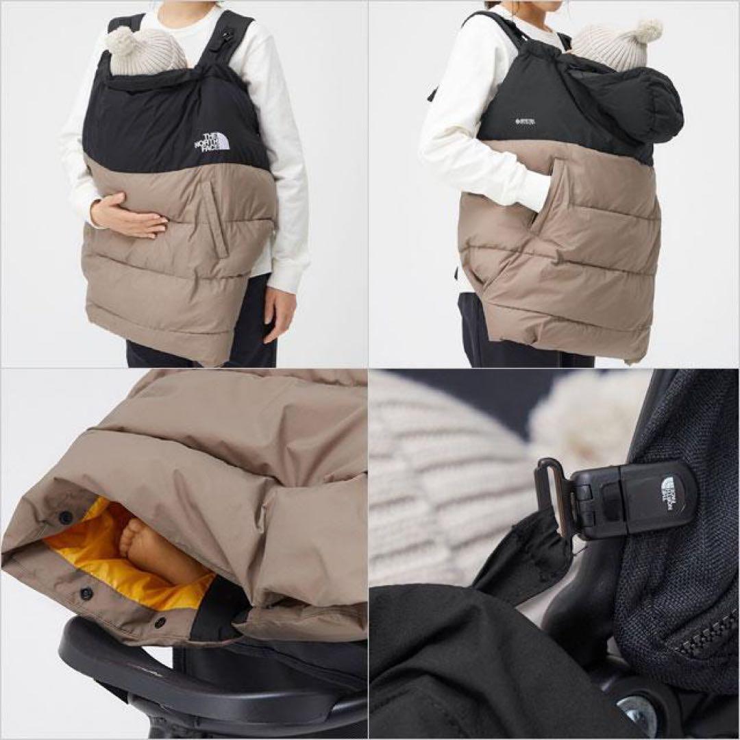 THE NORTH FACE ベビー マルチ シェルブランケット ブラウン