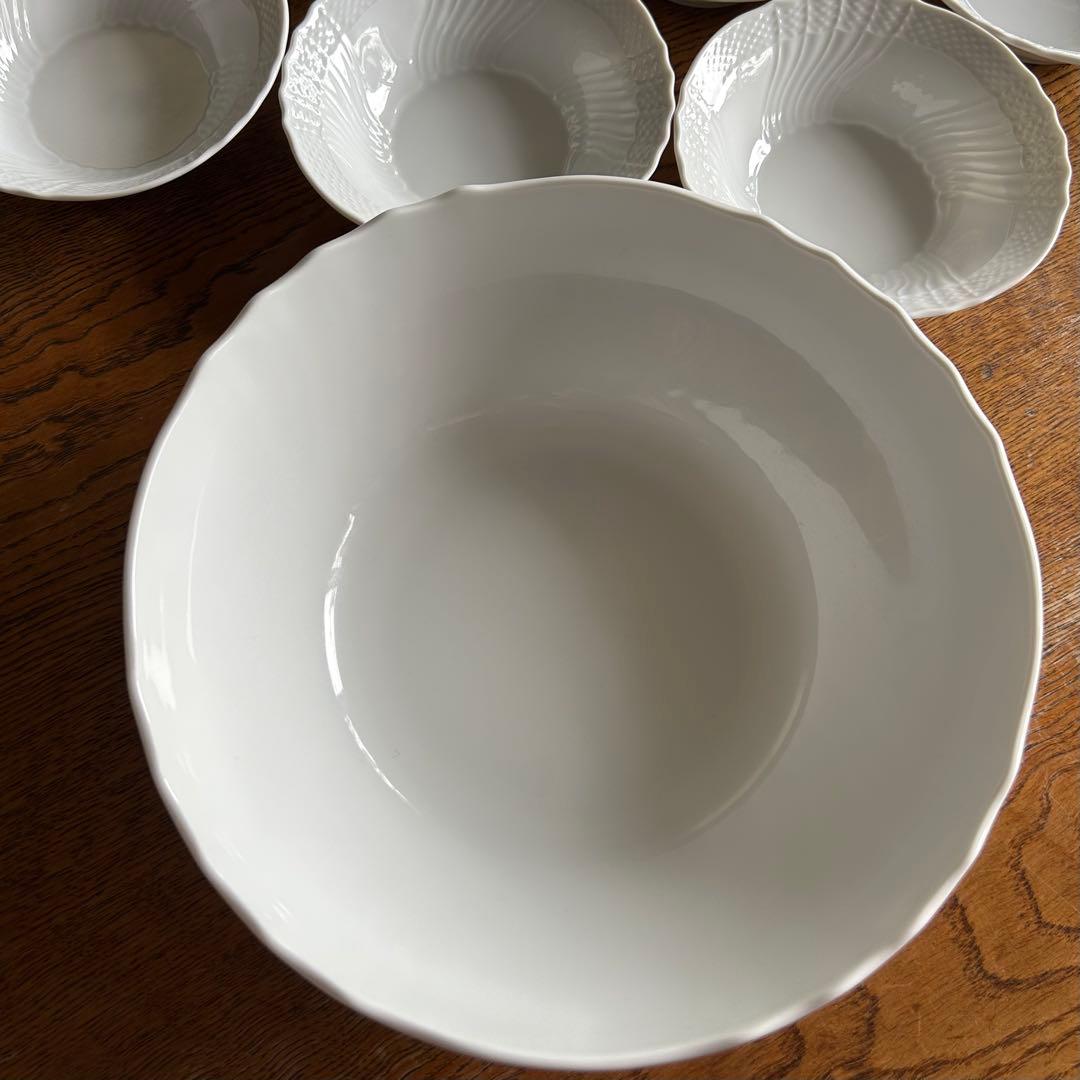 未使用・リチャード ジノリ）ベッキオホワイト 7点セット(６万円相当)