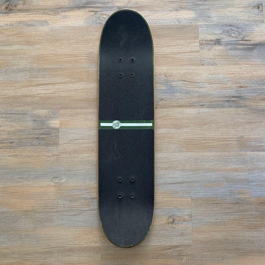 スケートボード santa cruz skateboard deck