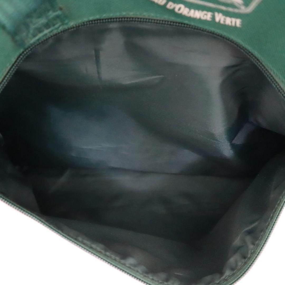 エルメス オードランジュヴェルト ボストンバッグ トラベルバッグ 旅行かばん