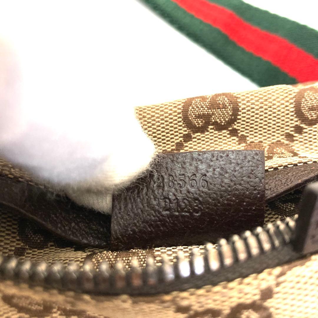 希少！　良品！　GUCCI グッチ　★ 正規品　ボディバッグ　ウエストバッグ