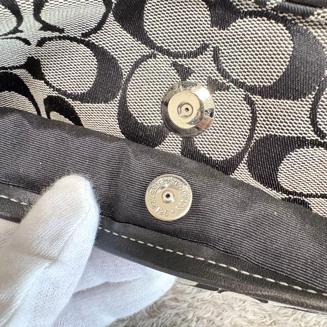 COACH コーチ シグネチャー ワンショルダーバッグ F2K-6070