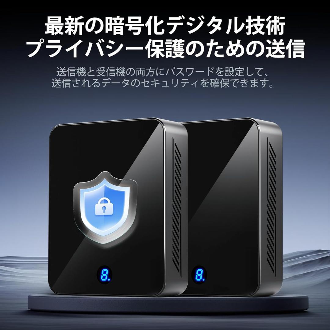 541 HDMI 送受信機 無線 ワイヤレス 4K 30Hz 5G 120M伝送