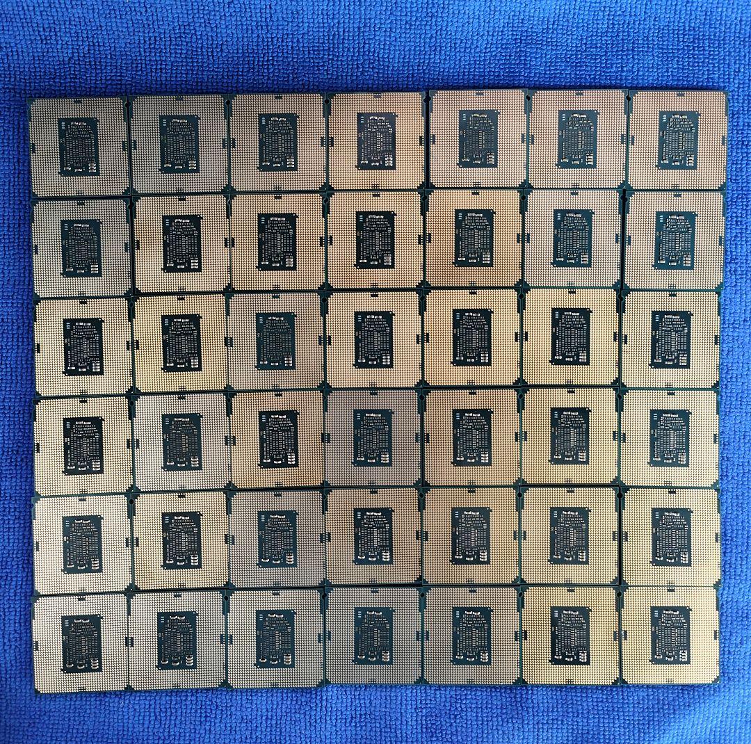Intel Core i3-8100T CPU 42個セット