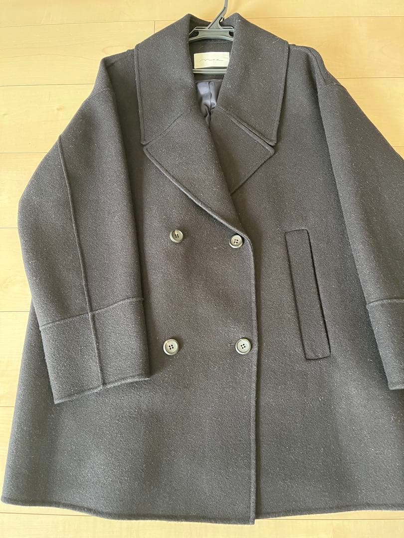 専用 na.e Traditional Melton Coat メルトンコート