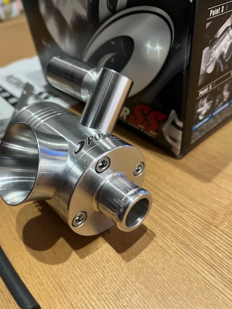 PUSSHUN R SS ターボバルブ TAKE OFF コペンLA400用