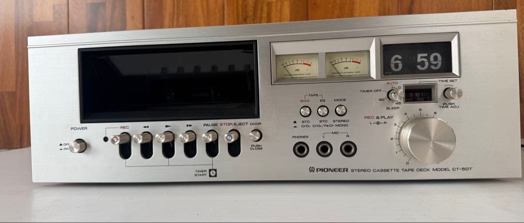 Pioneer CT-50T カセットデッキ(a58)