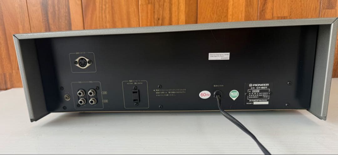 Pioneer CT-50T カセットデッキ(a58)